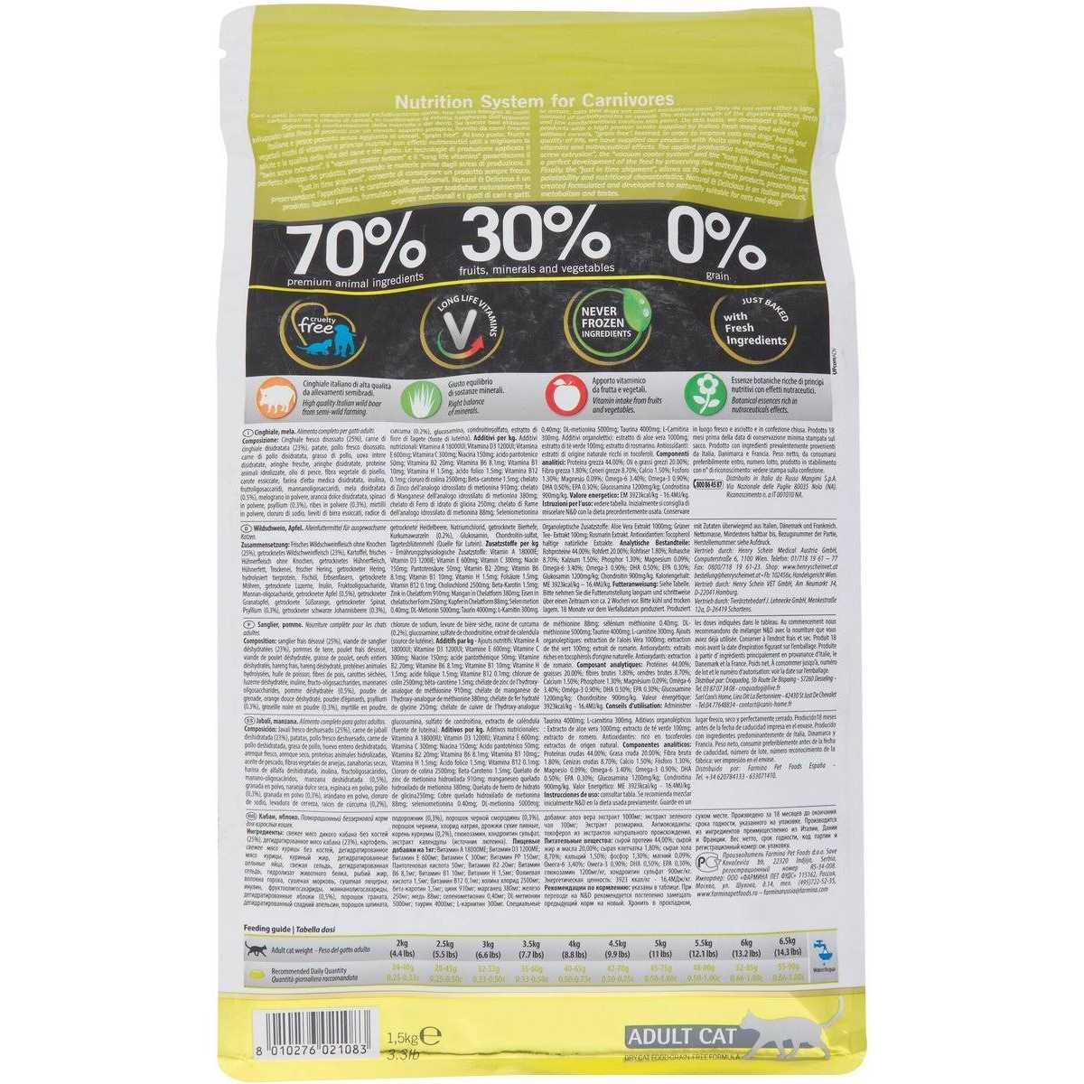Grain Free Dry Cat Food F87553
