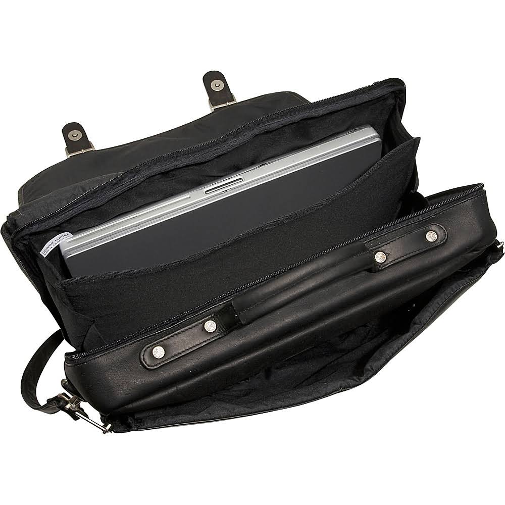 Leather Laptop Briefcase I9302