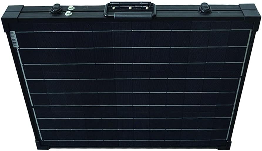 100W Foldable Monocrystalline Solar Panel Suitcase J312816