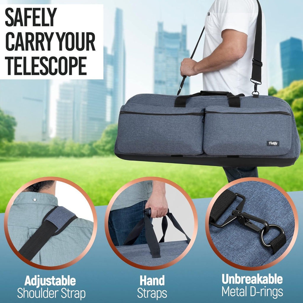 Extra Large Telescope and Tripod Case/Bag 40” X 12.3” X 12.3” X64923