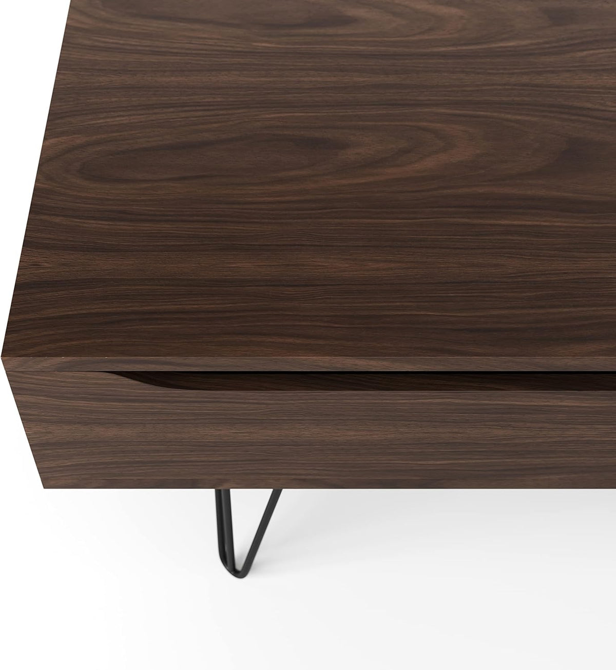 Dark Walnut Lift Top Coffee Table V4917