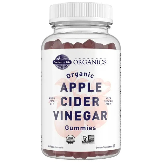 Organic Apple Cider Vinegar 60 Gummies R47793