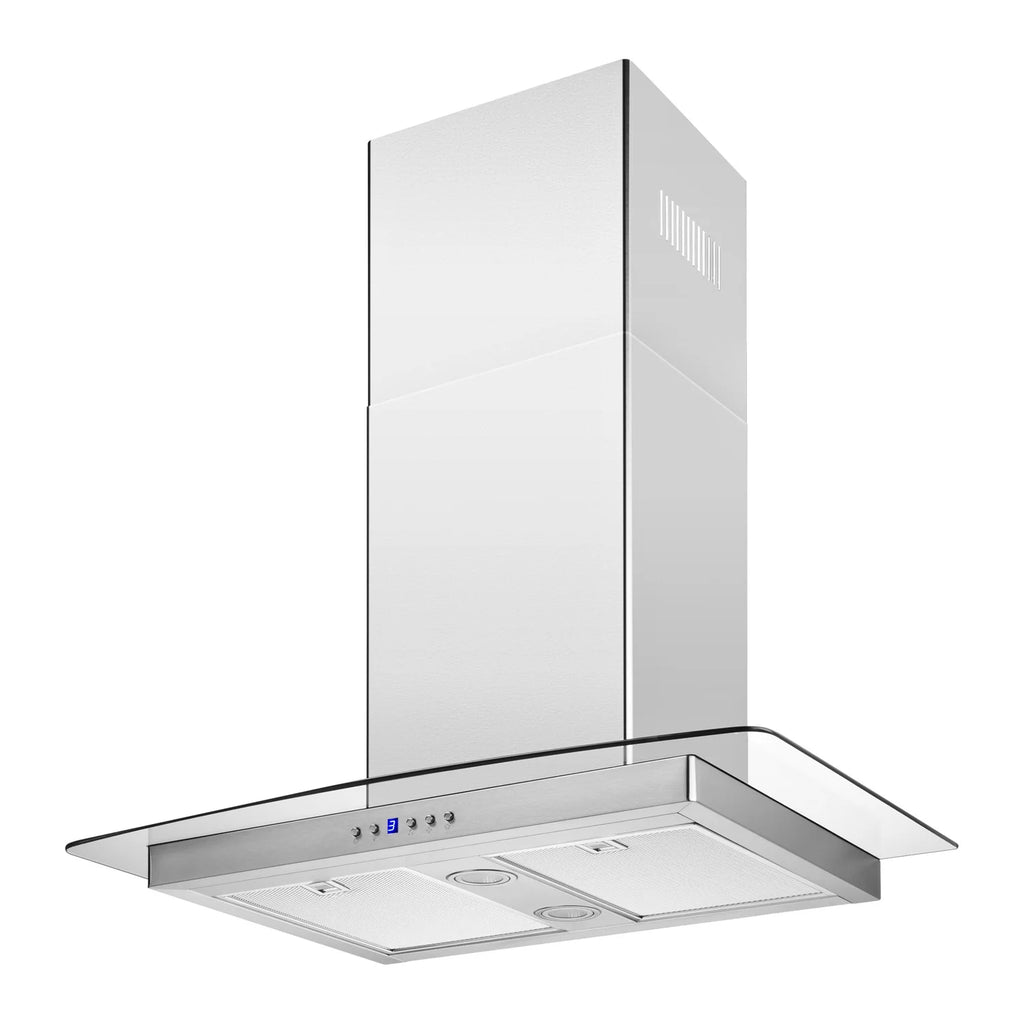 30" Stainless Steel Wall Mount Range Hood M6335