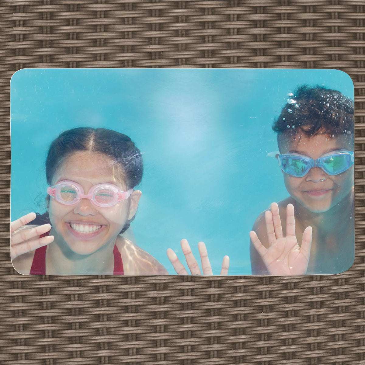 18 ft Round Above Ground Frame Swimming Pool R5916