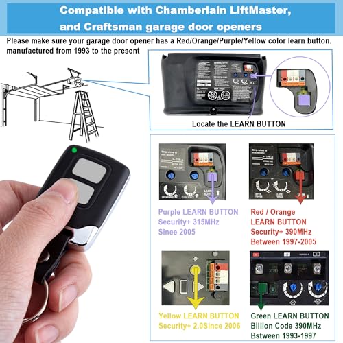 Garage Door Opener Remote O2293