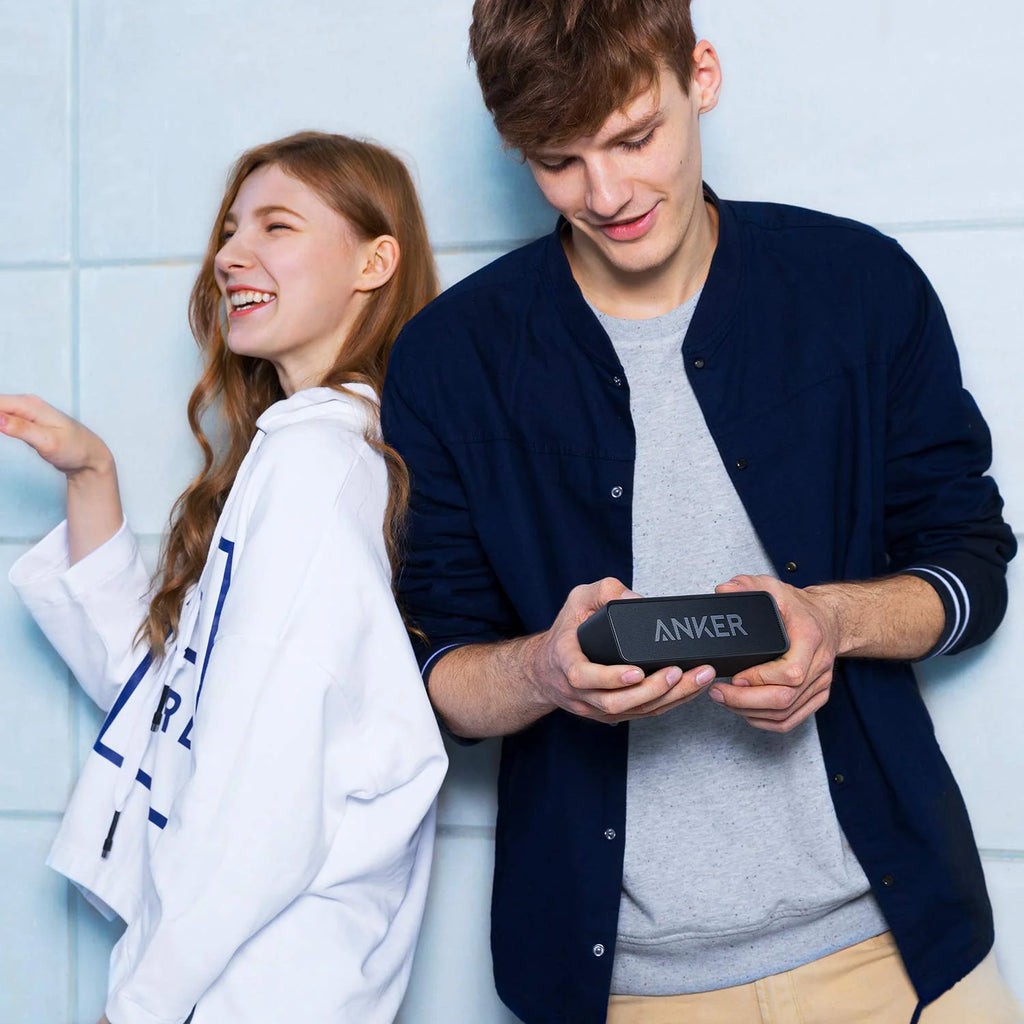 Portable Bluetooth Speaker Waterproof Black X733