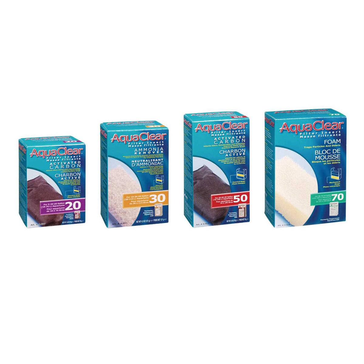 Ammonia Remover Filter Insert V61791