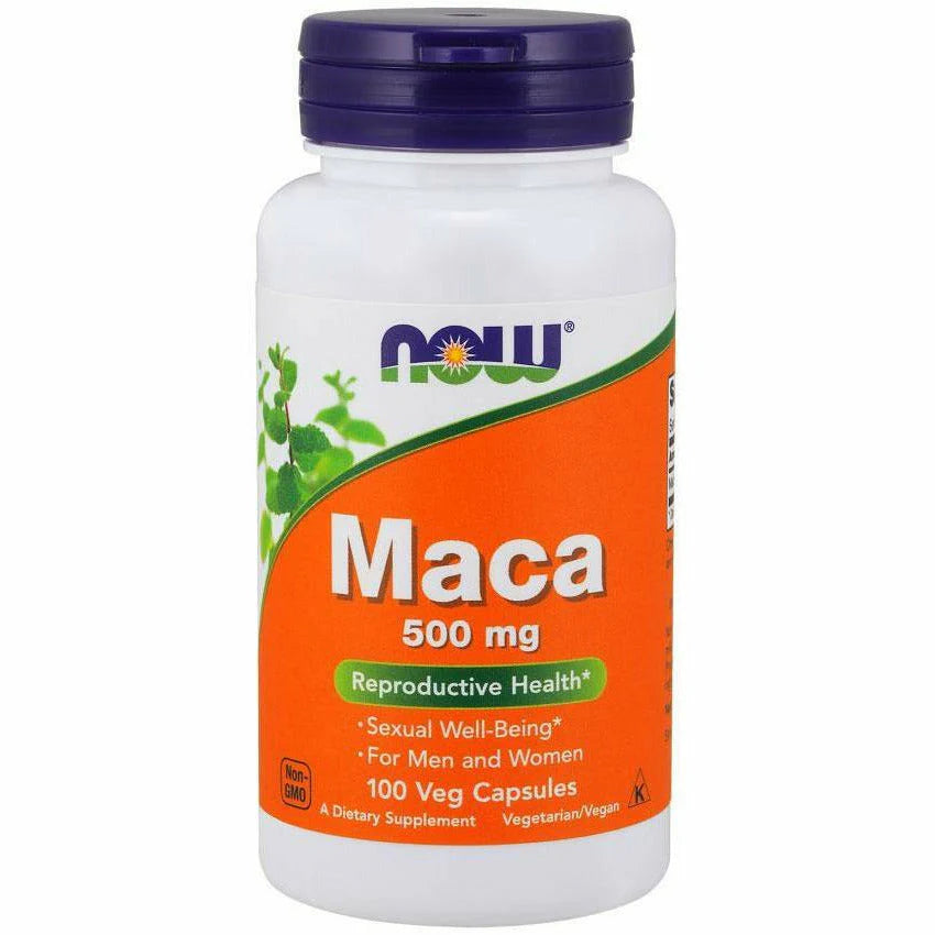 Maca 500 mg 100 caps X627820