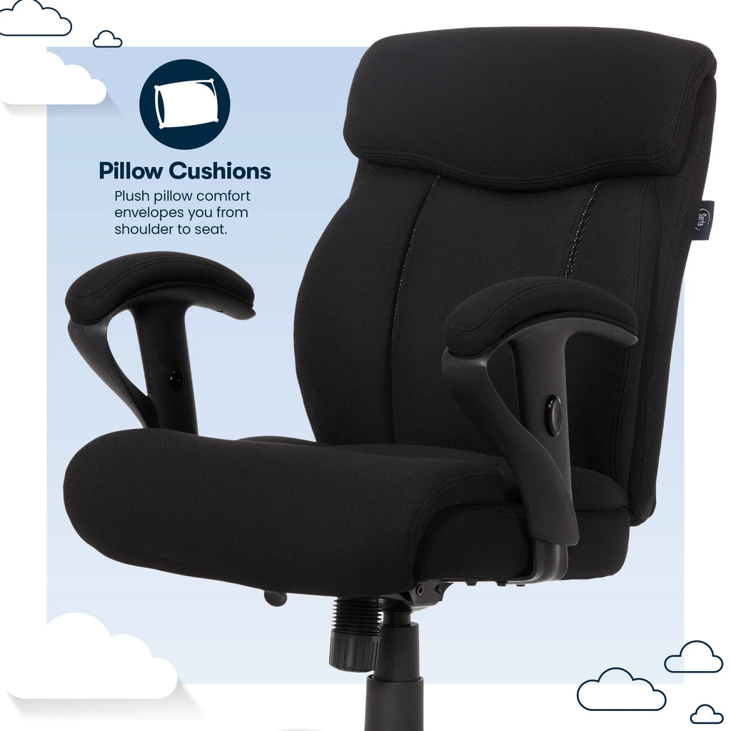 Dark Gray Task Office Chair F668053
