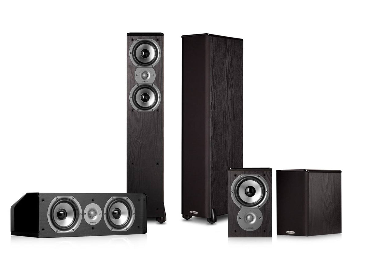 Black 5.0 Speaker System P218903