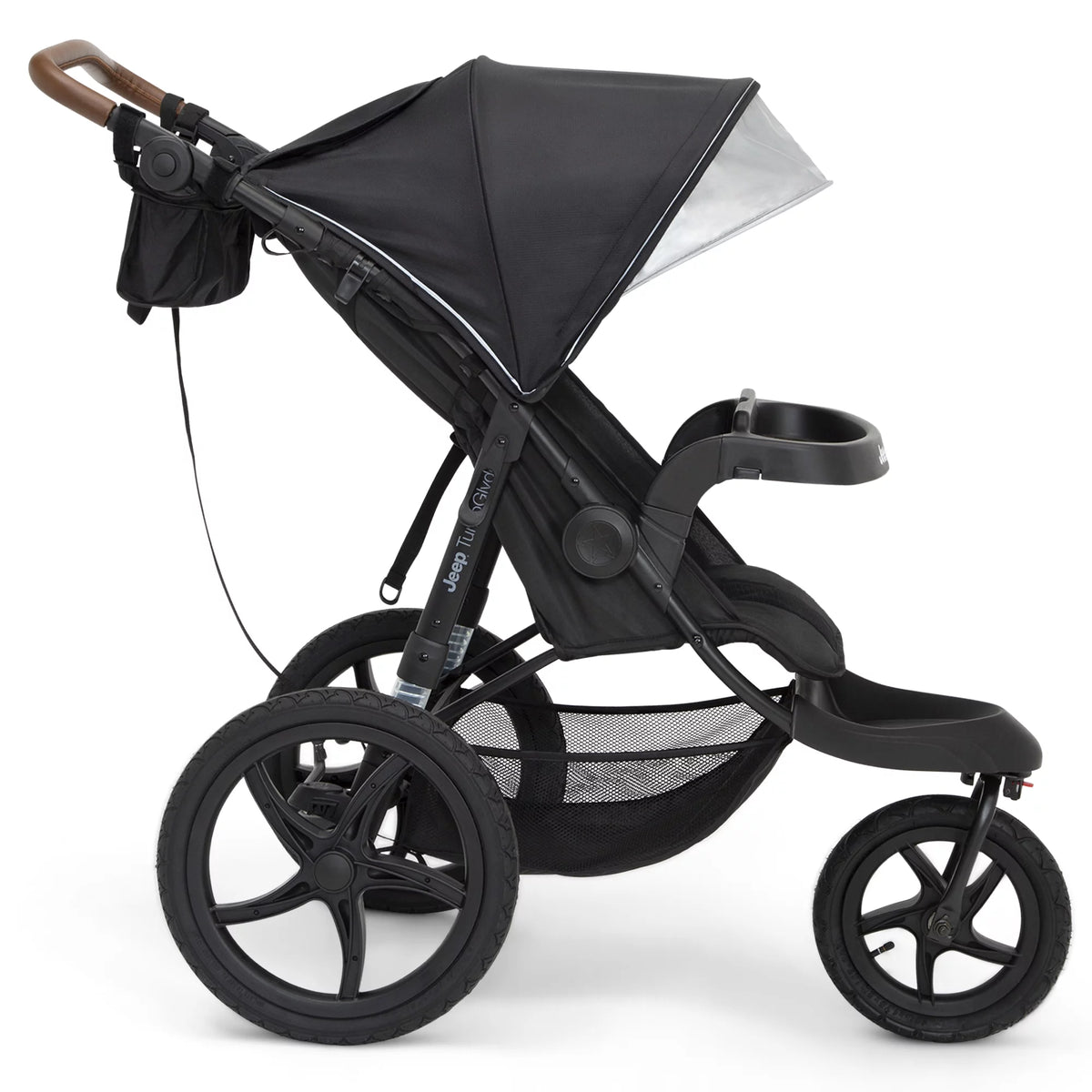 Black Jogging Stroller J124