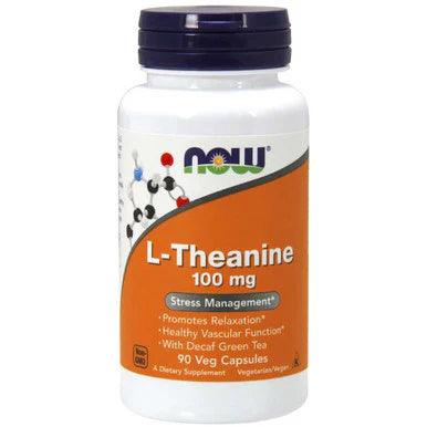 L-Theanine 100mg 90 Capsules H644303