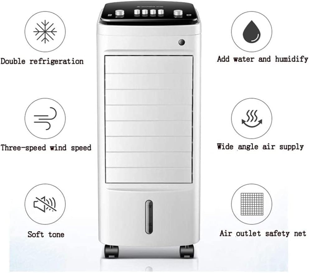 Portable Air Conditioner White 3 Speed O78849