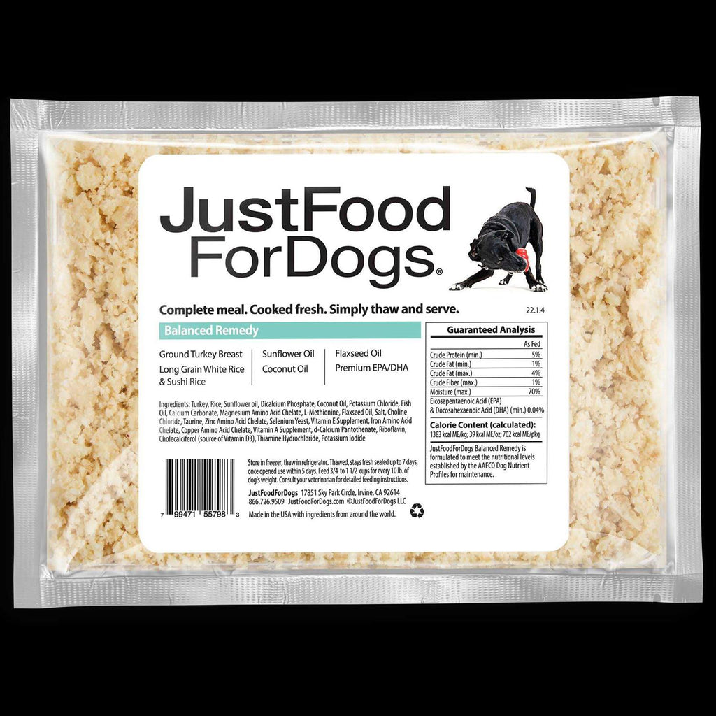 Frozen Dog Food T342