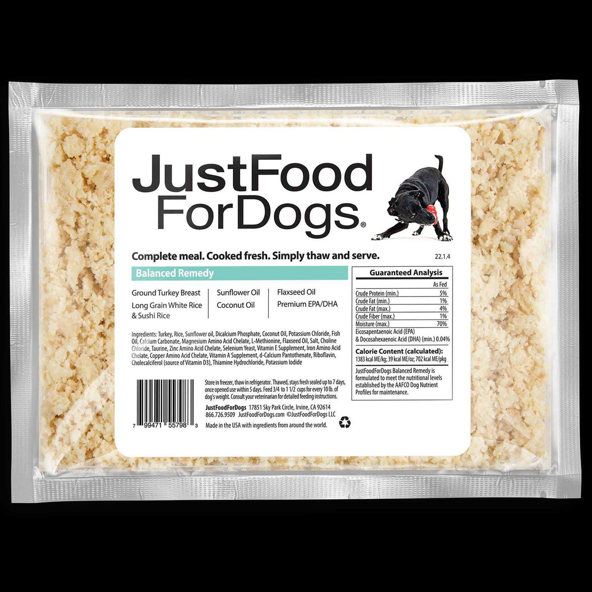 Frozen Dog Food T342