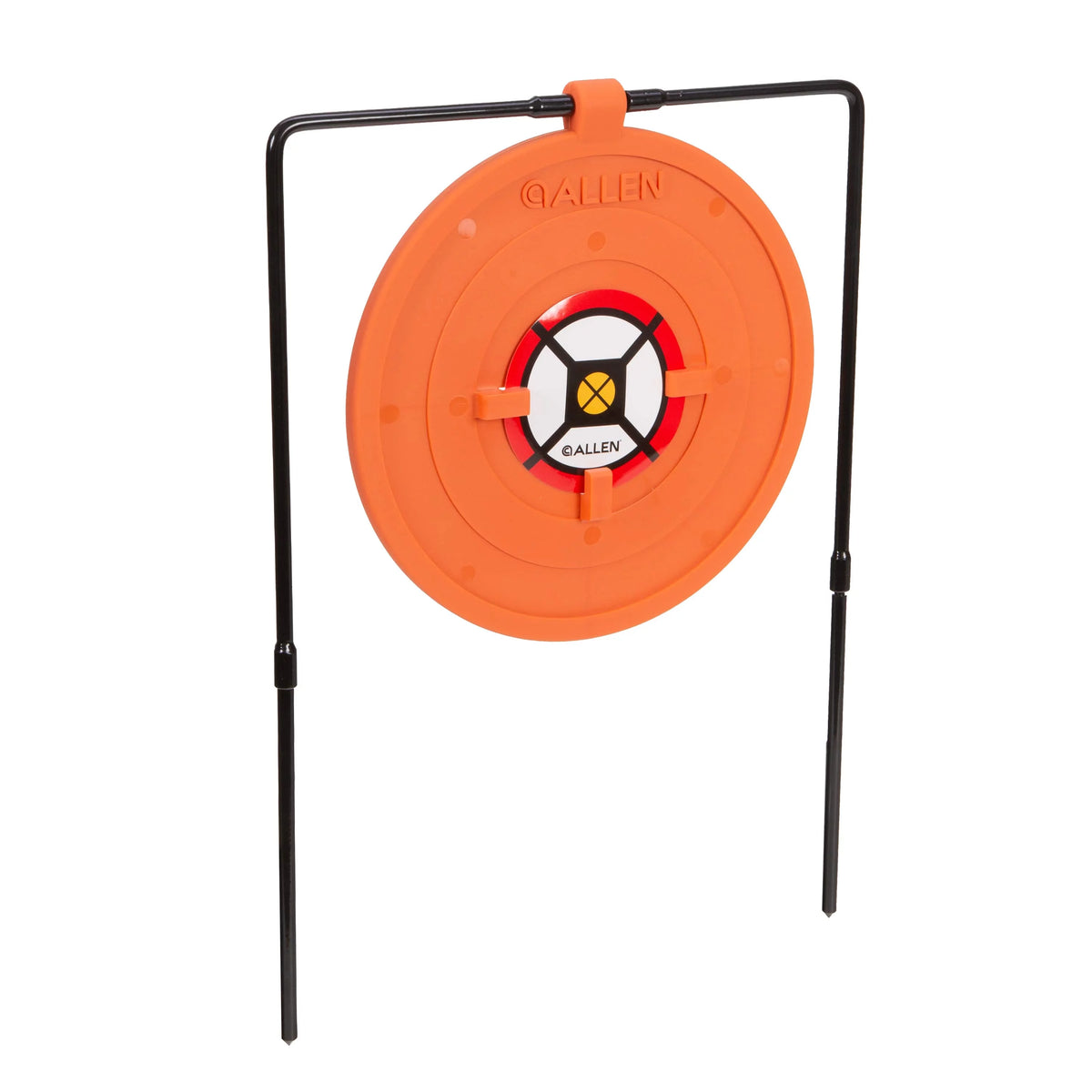 10" Round Self-Healing Target with Stand X695