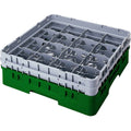 Sherwood Green 16 Comp Glass Rack C8960