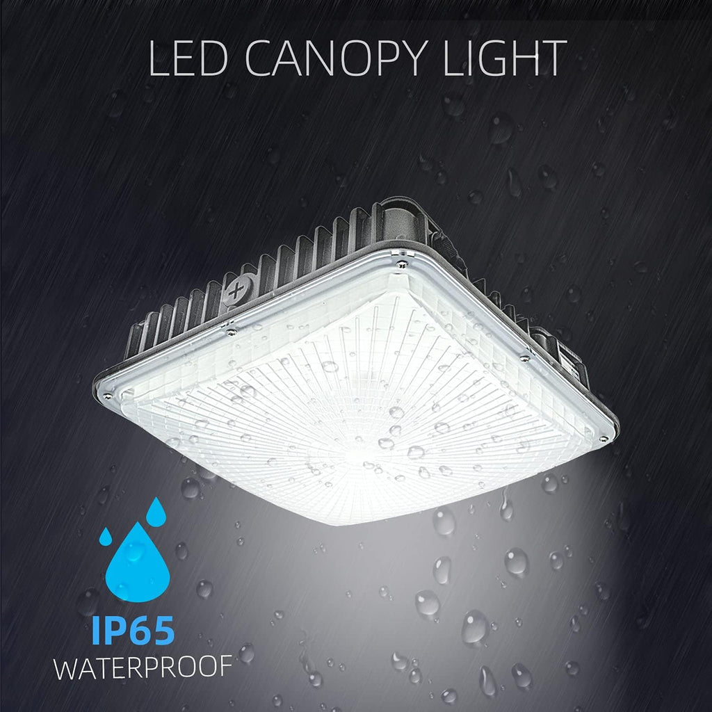 70W LED Canopy Lights 2 Pack A342