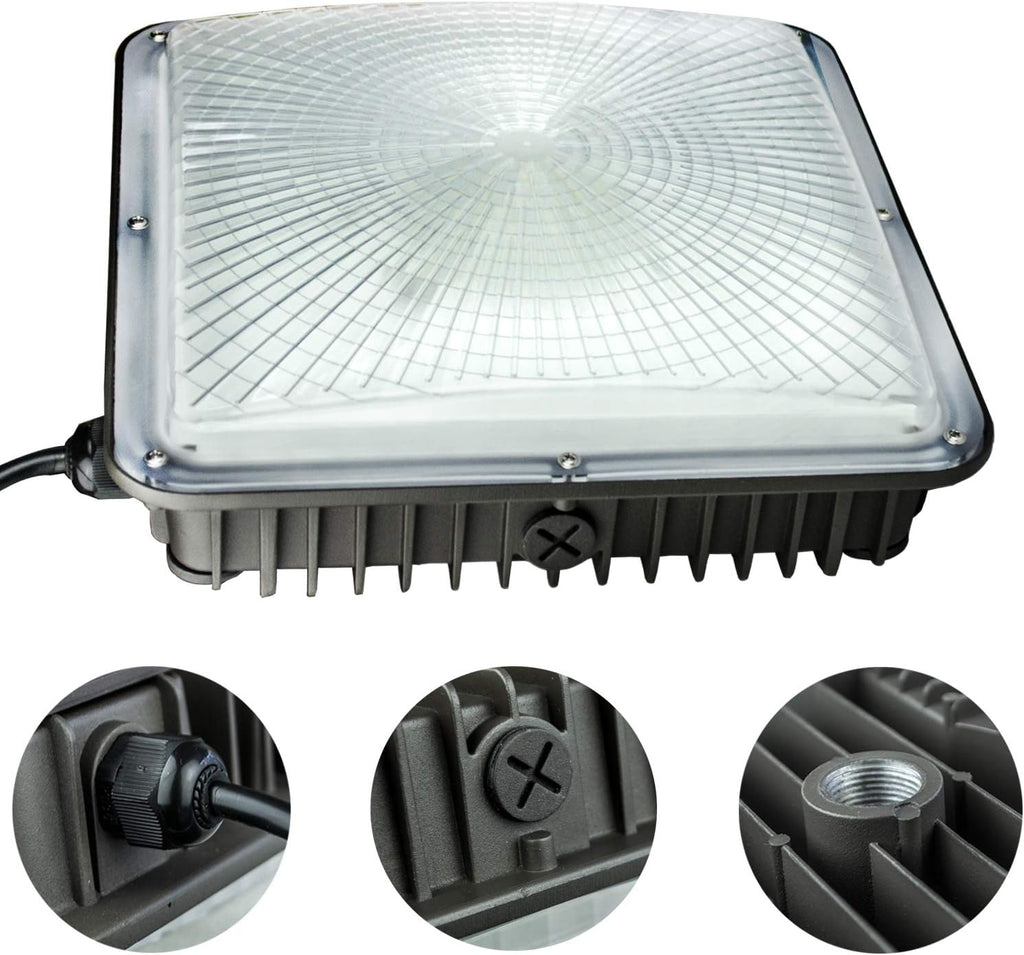 70W LED Canopy Lights 2 Pack A342