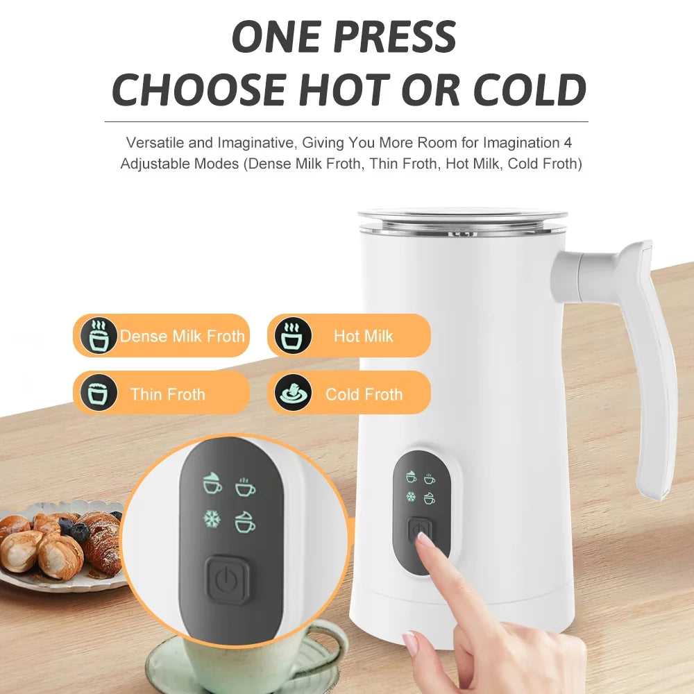 Electric Milk Frother and Steamer R522475