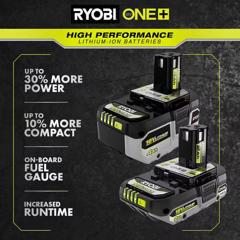 18V Lithium-Ion 4.0 Ah and 6.0 Ah Batteries C2757