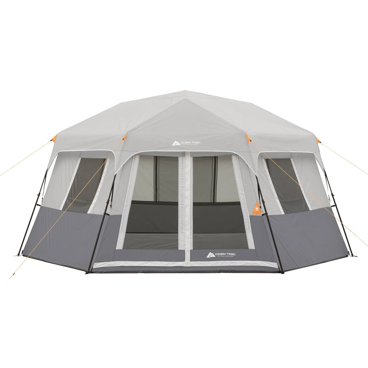8-Person Instant Hexagon Cabin Tent B1121