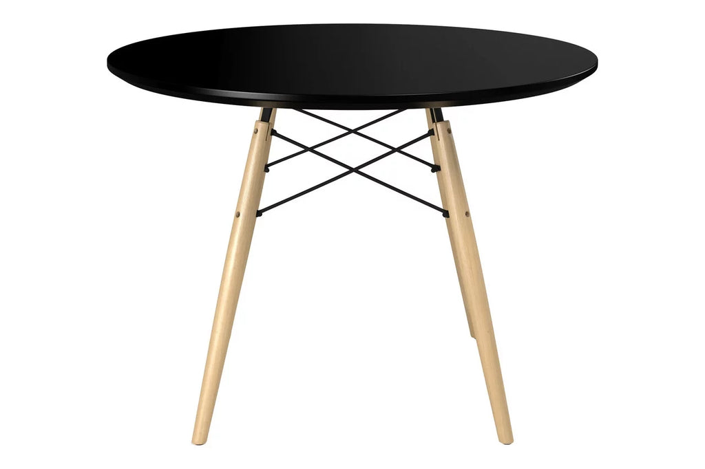 Mid-Century Modern Round Dining Table J853213