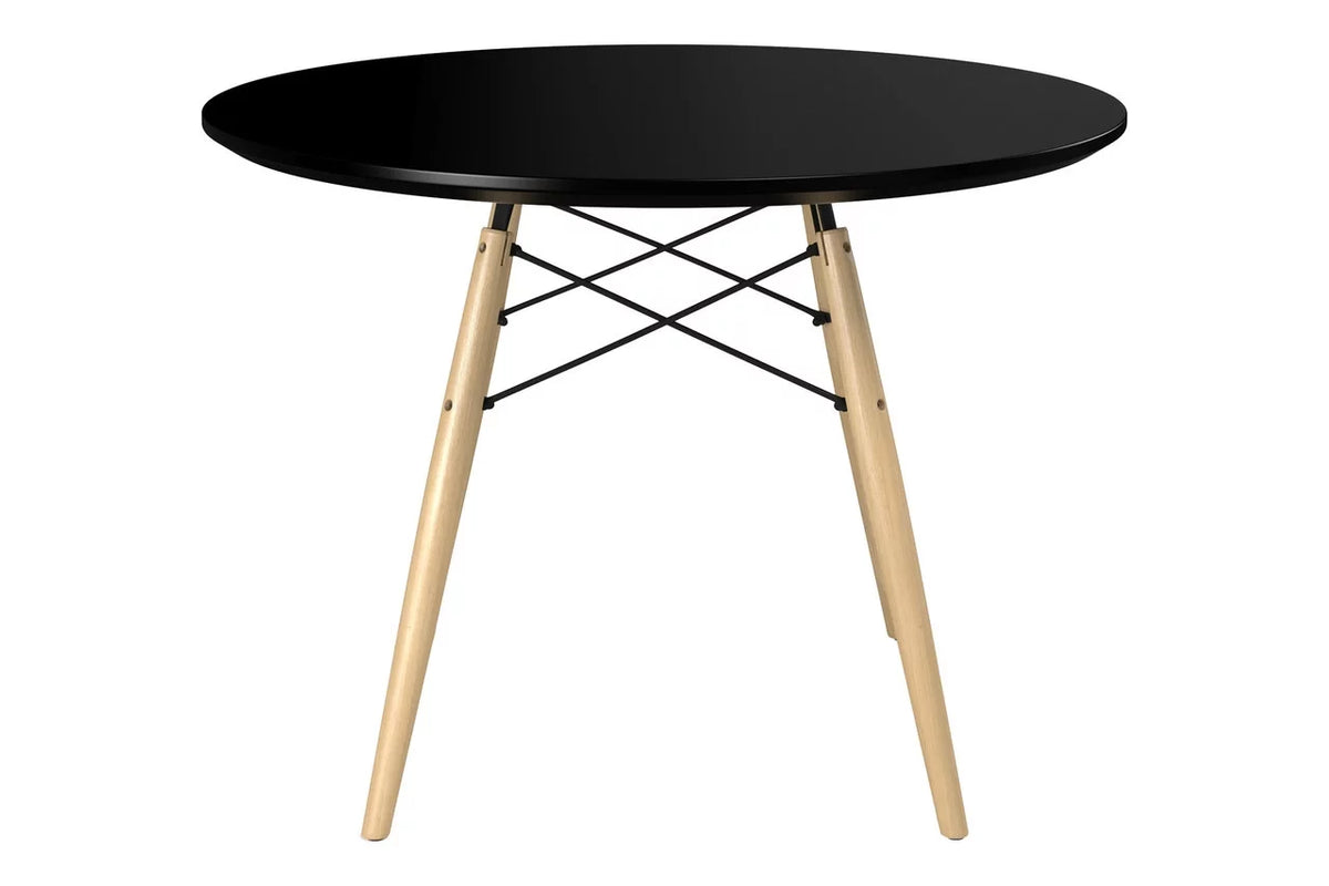 Mid-Century Modern Round Dining Table J853213