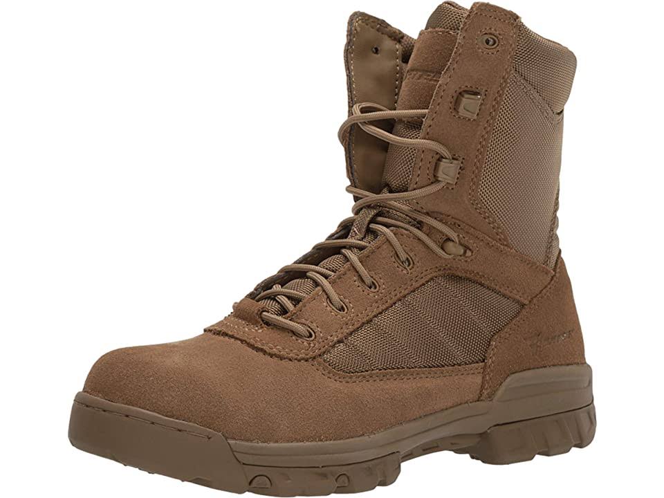 Coyote Side Zip Tactical Boots V45221