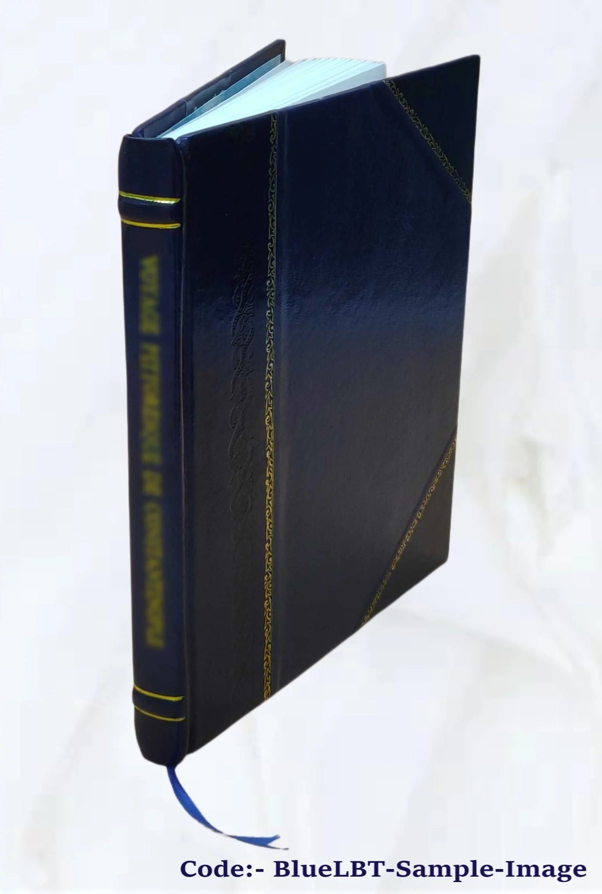 Leather Bound Book U18809