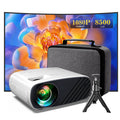 Mini Projector 1080P HD LED 200" Display Y63606