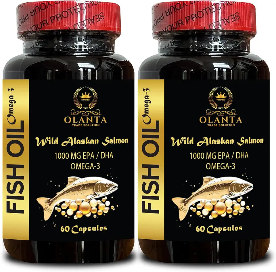 Omega 3 Fish Oil 120 Capsules Y672
