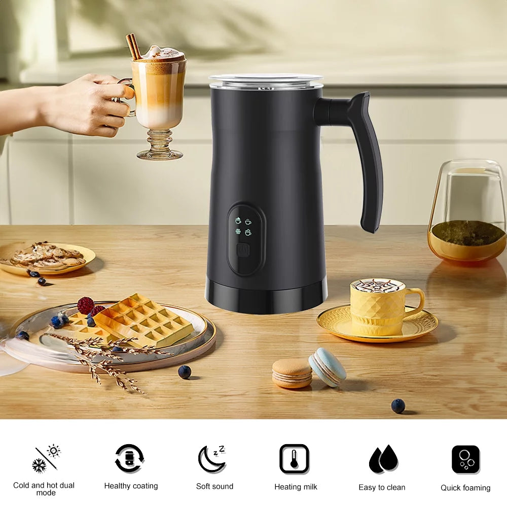 Electric Milk Frother and Steamer R522475
