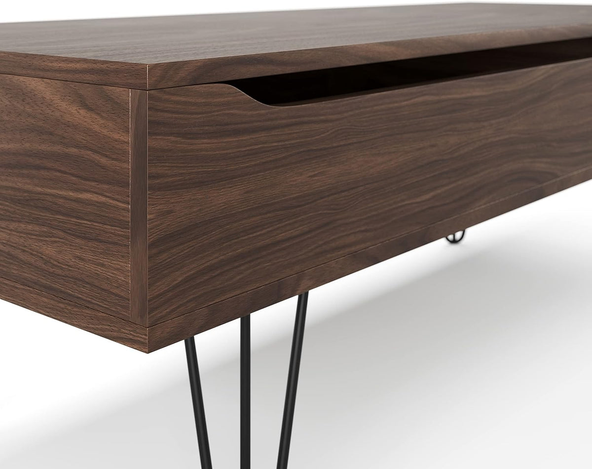 Dark Walnut Lift Top Coffee Table V4917