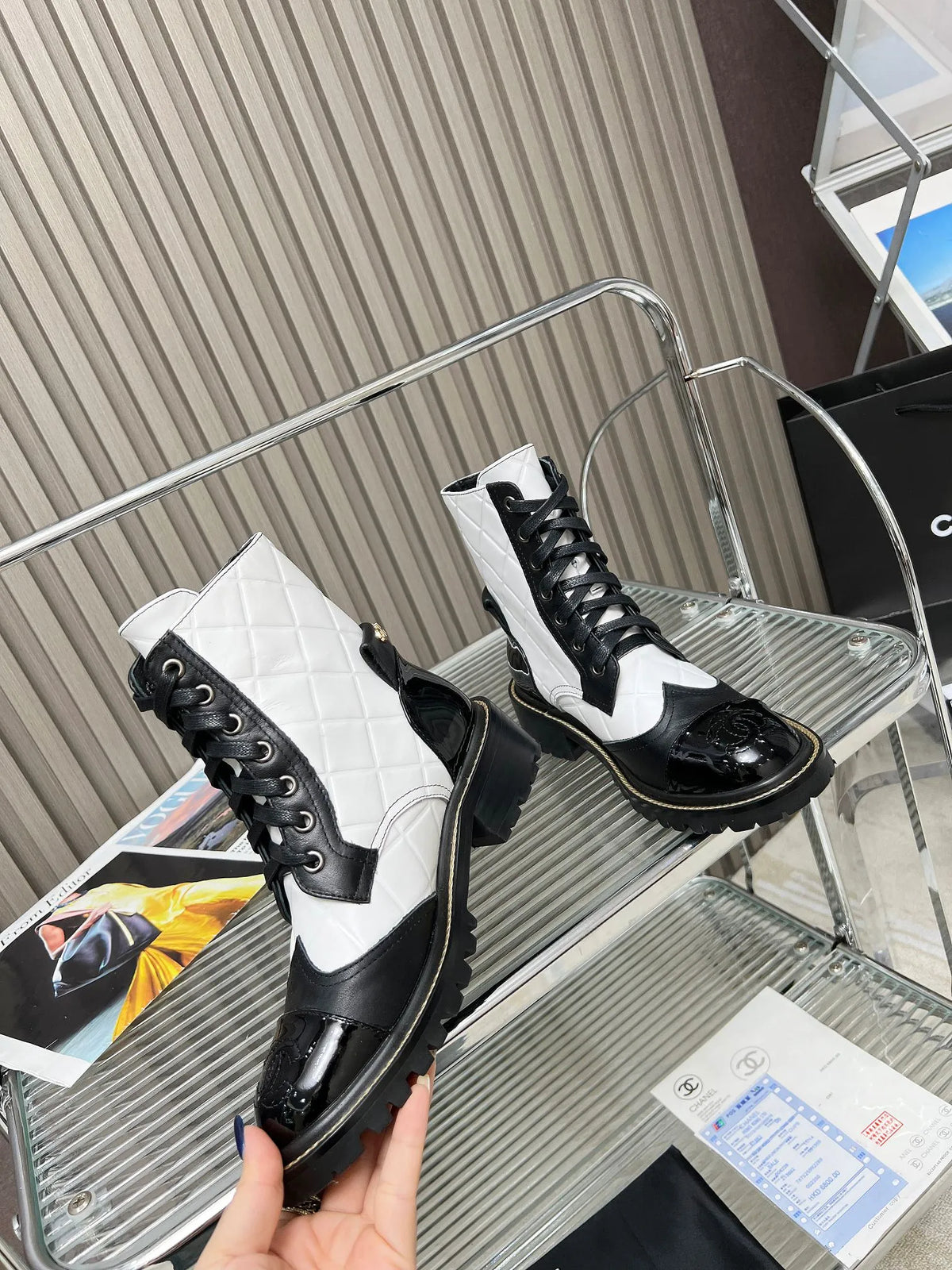 Women Boots Z422
