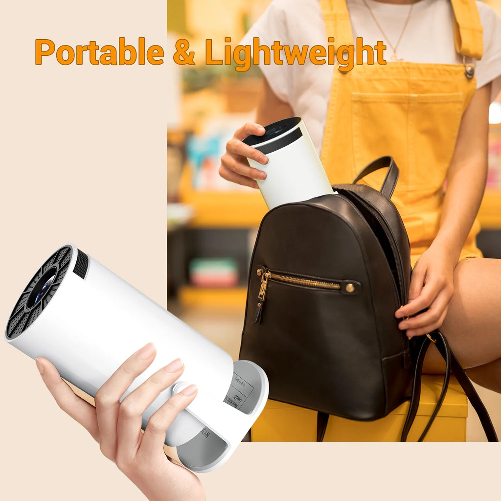 Android 11.0 Mini Portable Projector with WiFi and Bluetooth K51648