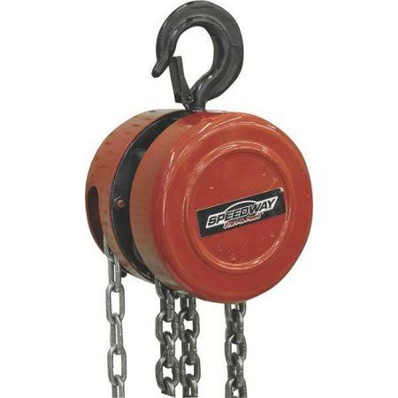 1 Ton Steel Heavy Duty Chain Hoist P605047