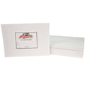Canvas Panels, White, Case of 36 K848