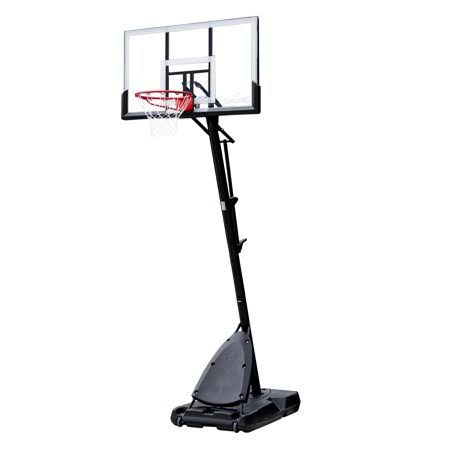 54x22 Polycarbonate Portable Basketball Hoop X16905
