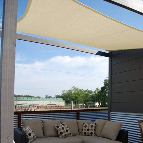 8x12 Rectangle Commercial Grade Shade Sail U875