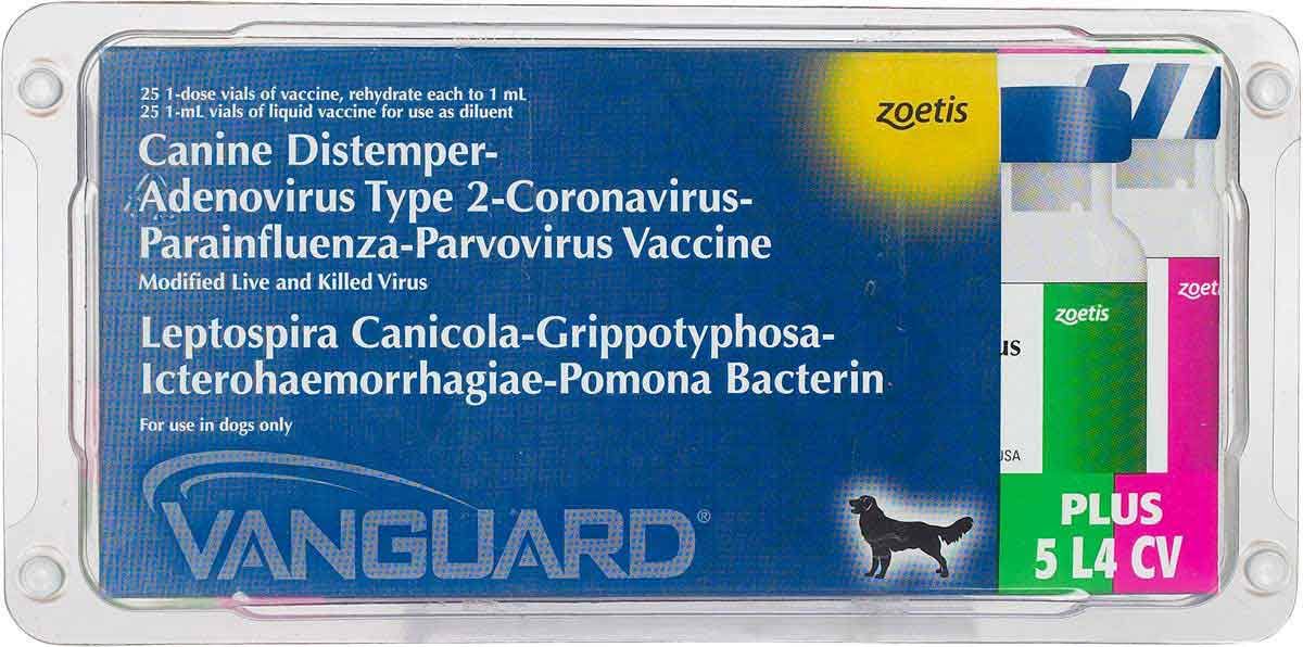 Canine Vaccine 25 x 1 ml Dose Tray L358