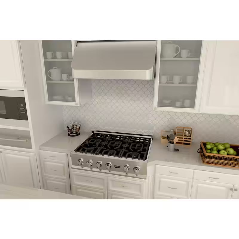 48 in. 700 CFM Convertible Under Cabinet Range Hood in Stainless Steel B939805