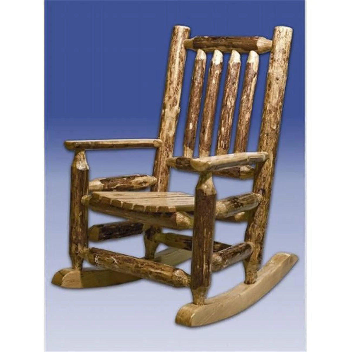 Childs Log Rocker N6105