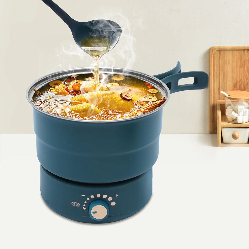 Portable Multifunction Split Electric Cooker with Steamer 110V L5879
