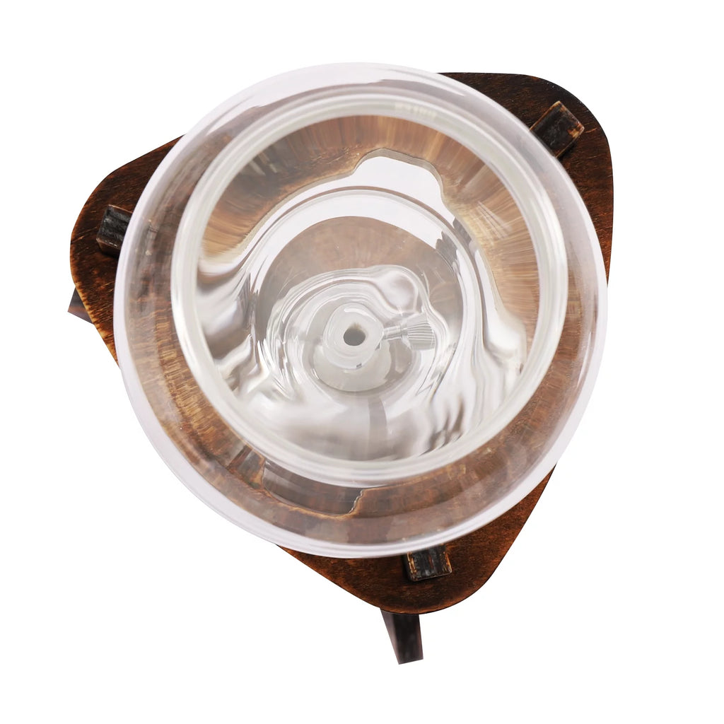 Cold Brew Drip Tower Coffee Maker Glass Container J498