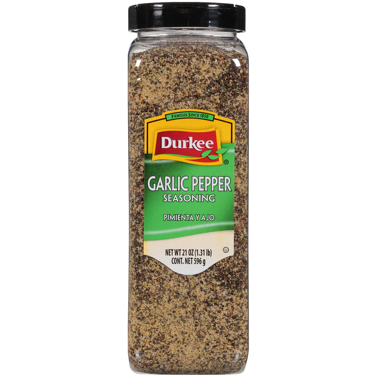 Garlic Pepper Seasoning 21 oz Shaker D936