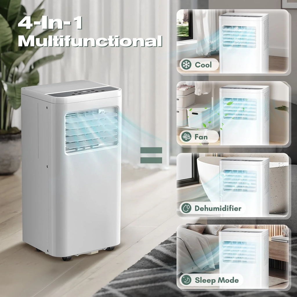 5000 BTU Portable AC, 3-in-1 with Dehumidifier/Fan Q944