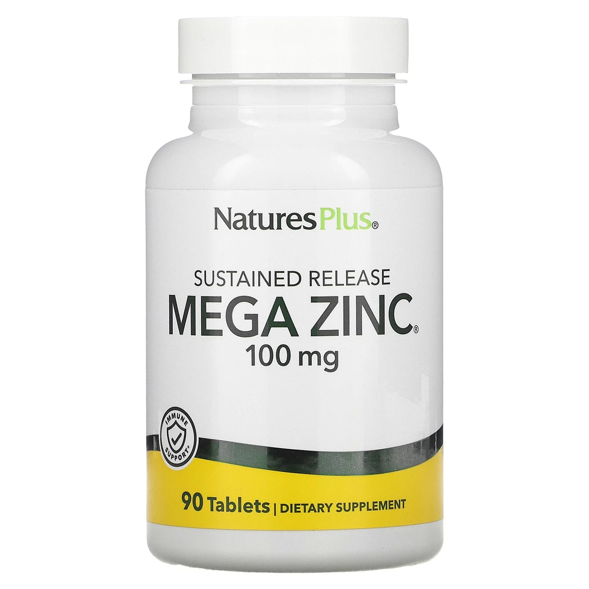 90 Tablets 100 mg Zinc V2441
