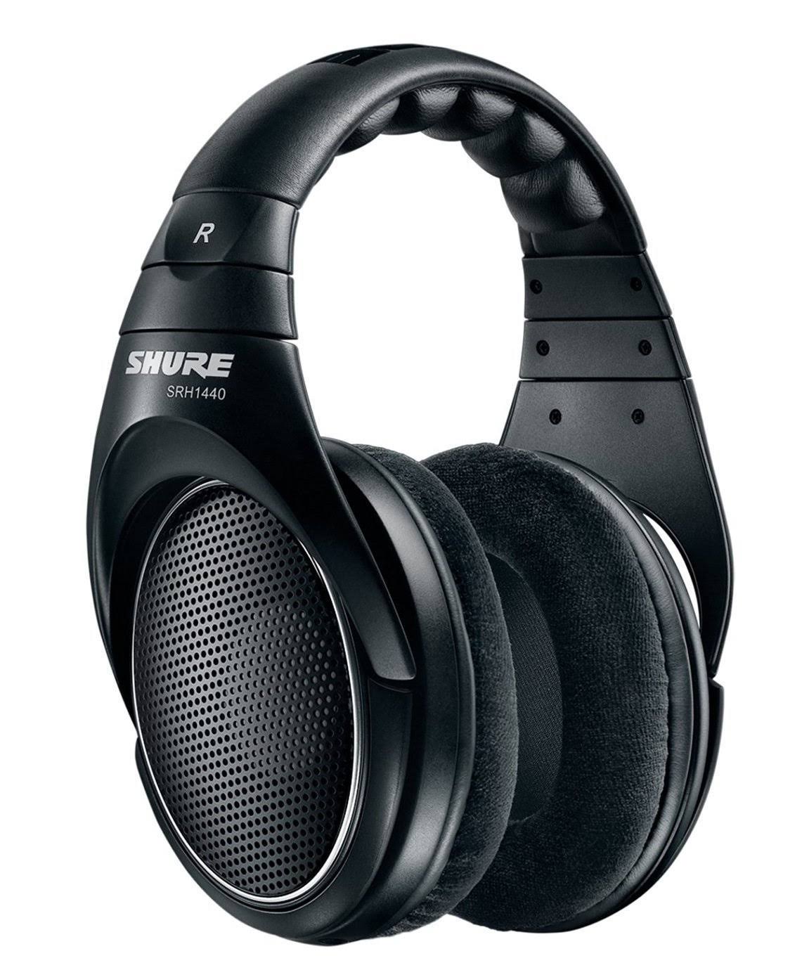 Black Open Back Headphones F46982
