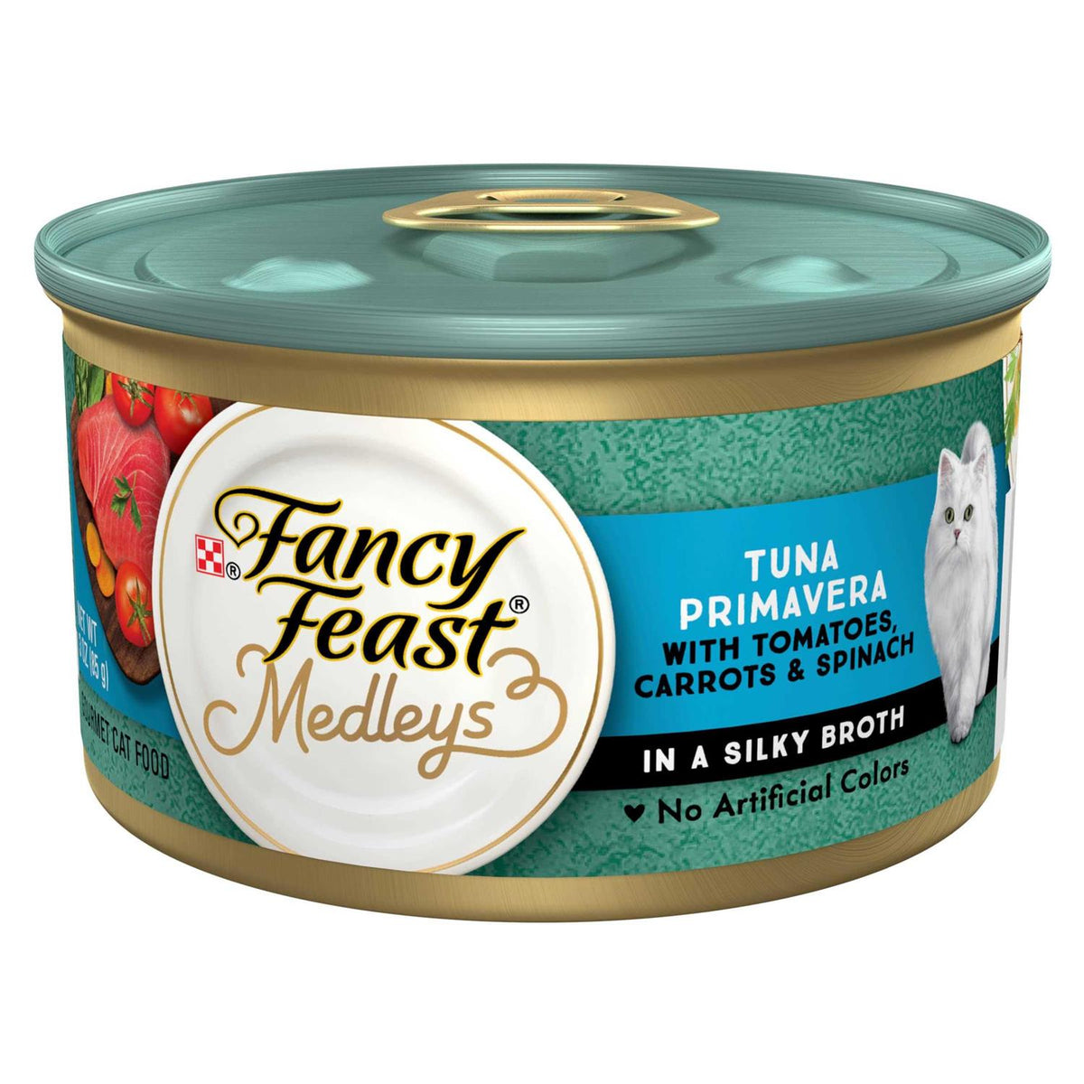 Shredded Tuna Wet Cat Food P510